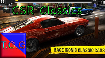 CSR Classics iOS Gameplay