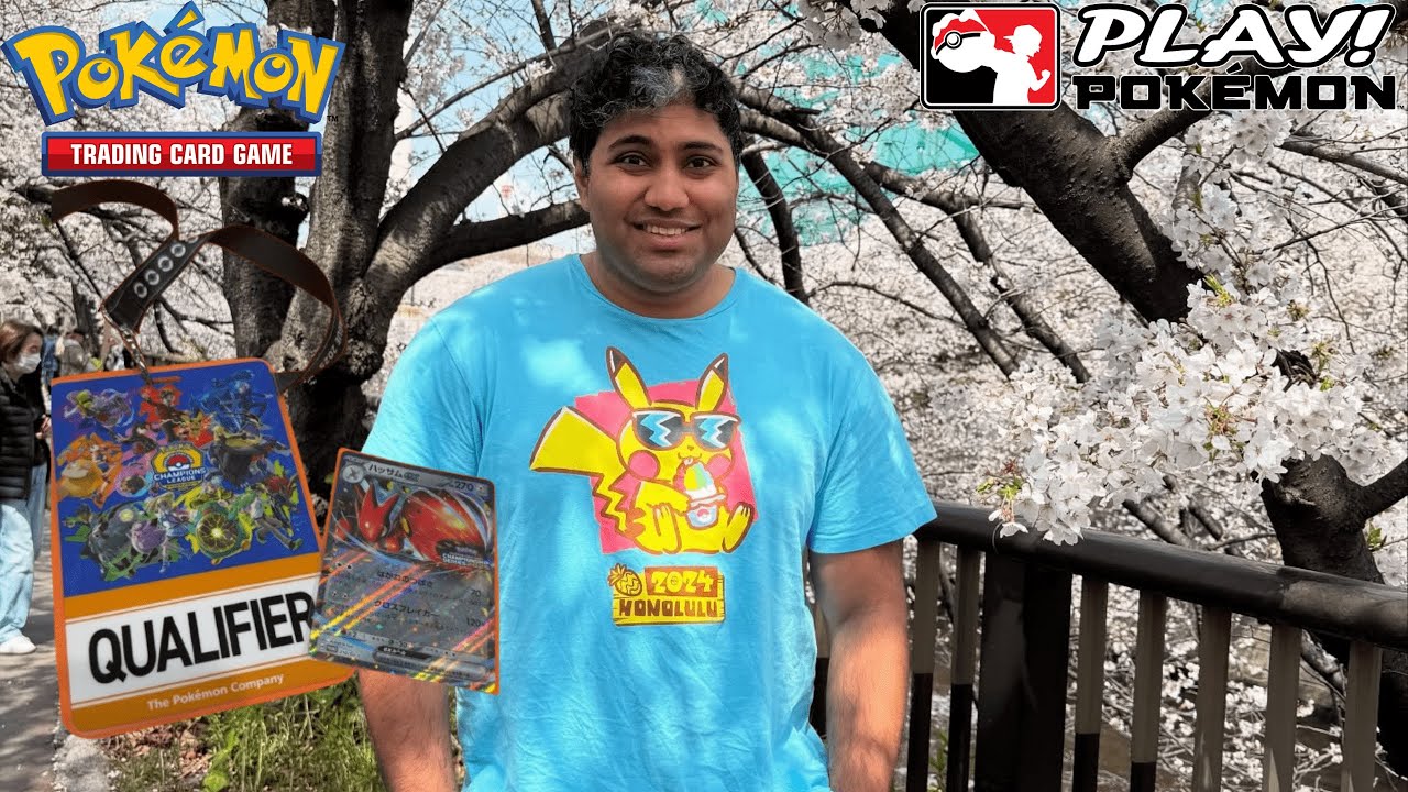 BACK IN JAPAN - Champions League Miyagi 2025 Pokémon TCG Vlog