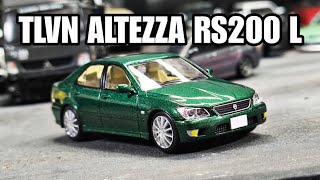 1/64 Toyota Altezza RS200 L by Tomica Limited Vintage Neo TLVN Full Review 