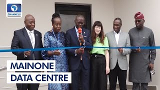 Sanwo-Olu Commissions Mainone Data Centre