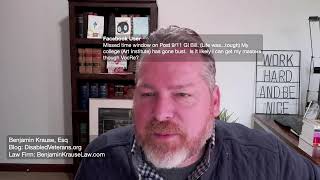 How To Ace Your First VR&E Meeting (Don't Blow It!) (Take 2)