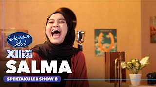 Spontan Uhuuy! Salma Berhasil Bikin Lagu Dengan Tema Tongkrongan - Indonesian Idol 2023