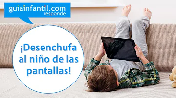 ¿Cómo desintoxicar a un niño de una pantalla?