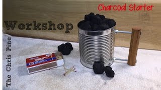 How to Make a Chimney Charcoal Starter