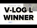 GH4 V-Log L Winner!