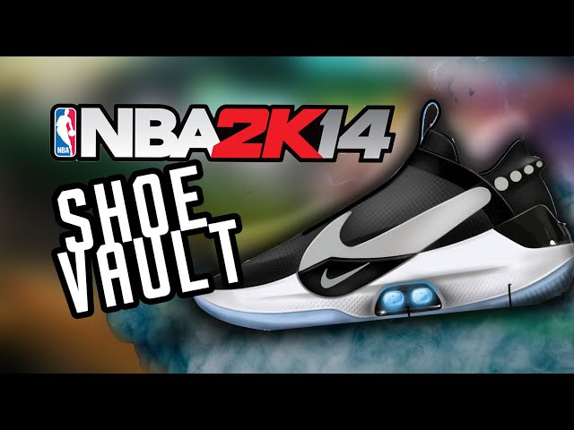 NBA 2k14 MyCAREER - How to Create Nike Mean Greens from Nike Hyper