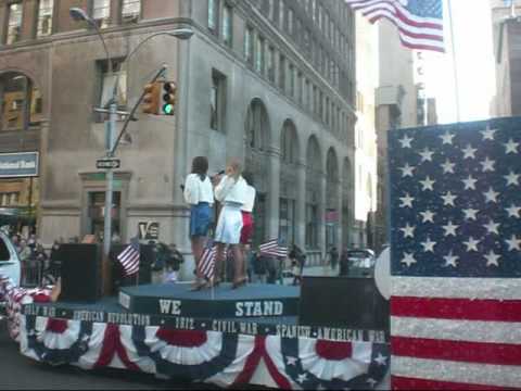 The Veterans Day Parade in New York City on 5th ave. & 30 St.