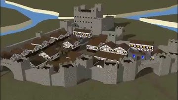 SPEEDBUILD 2: a medieval city in Sketchup Pt.2