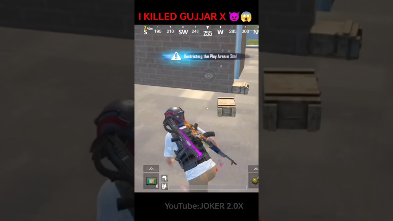 I Killed Gujjar X PUBG MOBILE LITE 