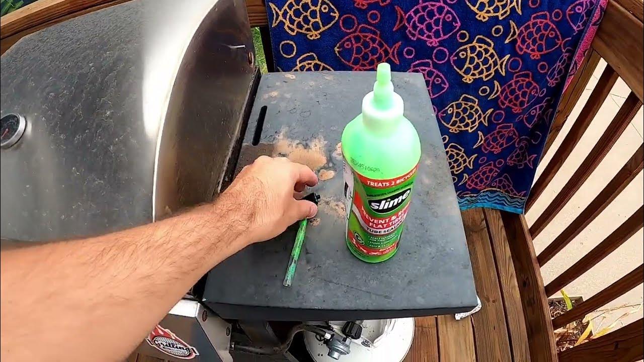 cycle tyre slime