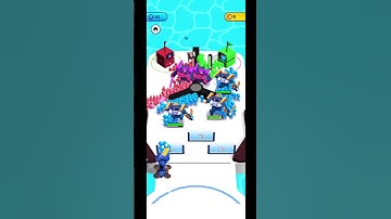 Mob Control Level up to Conquer All Levels |Gameplay Walkthrough.#youtubeshorts#nocommentry