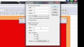 EasyMEMS PlateRelease Dimples