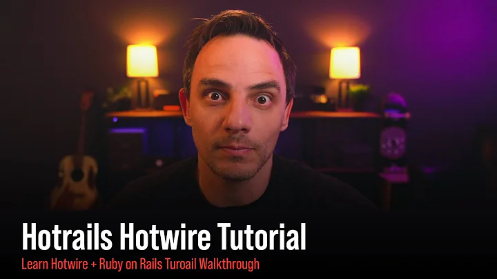 Hotrails: Turbo Rails Tutorial - Learn Hotwire & Ruby on Rails