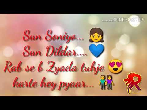 2-sun-soniye-sun-dildar-hindi-song-with-lyrics-youtube