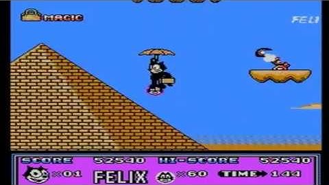 Félix The Cat # 2 (NES) World 2,3,4,5,6