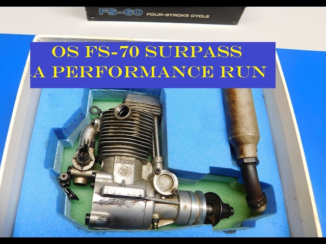 OS FS-70 Surpass Customer Performance Run *Bella* - YouTube