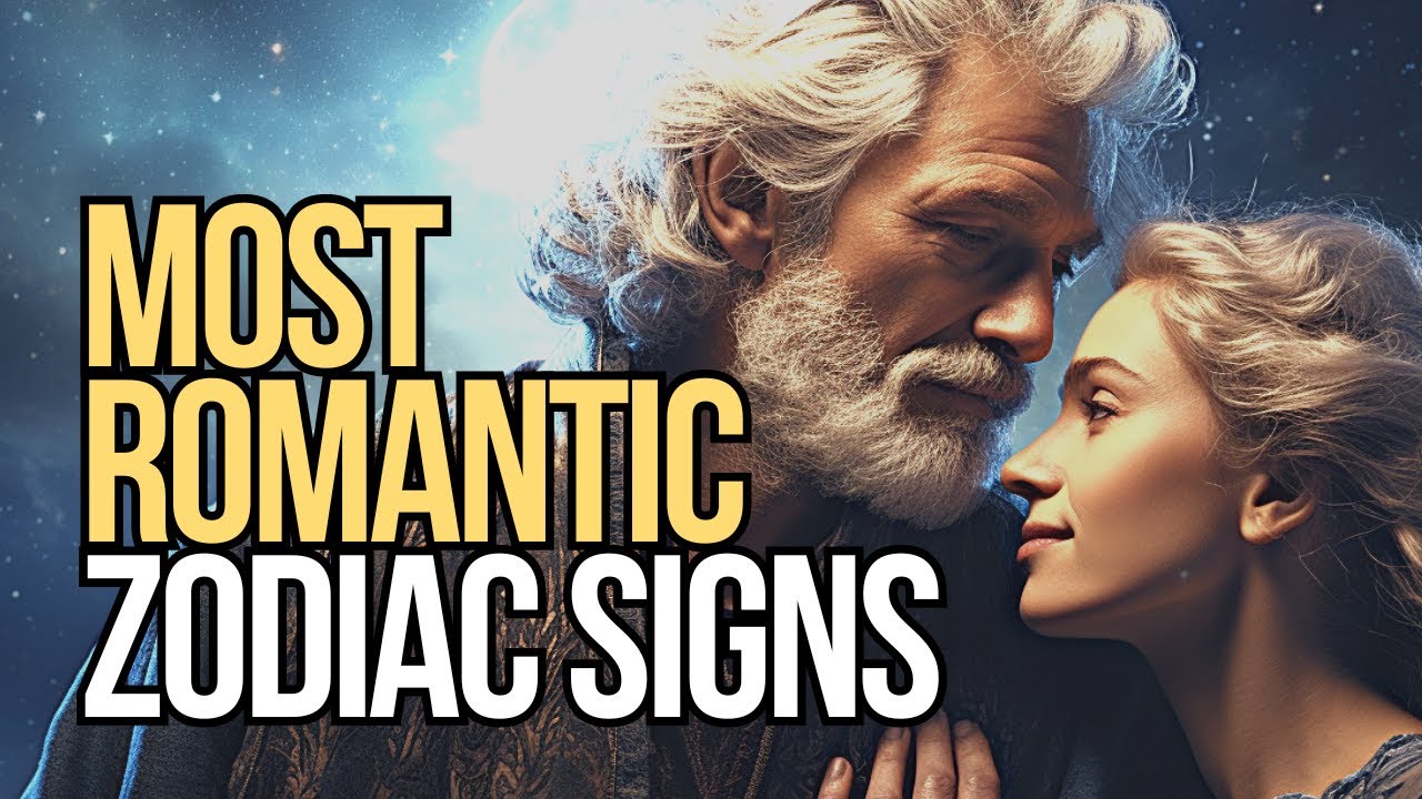 5 Most ROMANTIC Zodiac Signs Ever YouTube