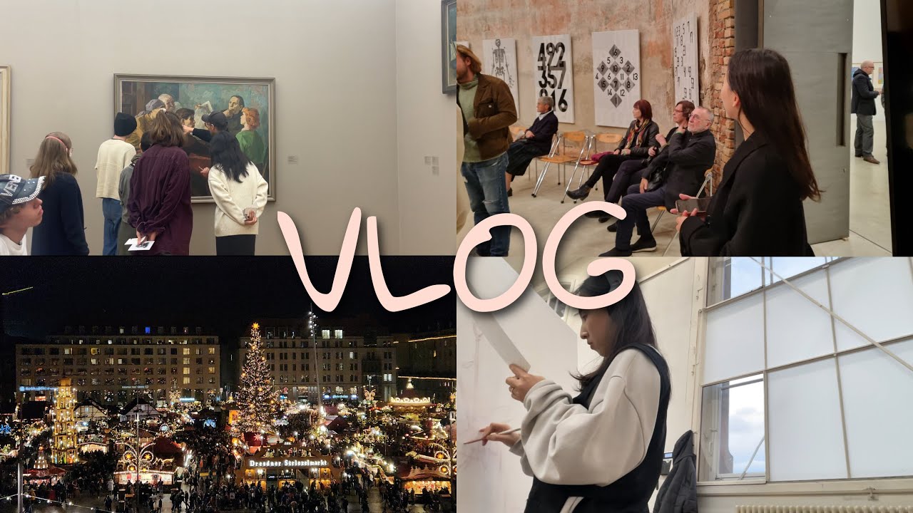 Vlog ep.1 독일미대