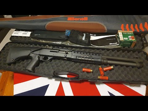 วีดีโอ: Benelli m4 บรรจุกระสุนได้กี่นัด?