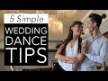 5 Simple Tips For a Better Wedding Dance