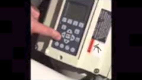 Resetting Intelliflo Alarm