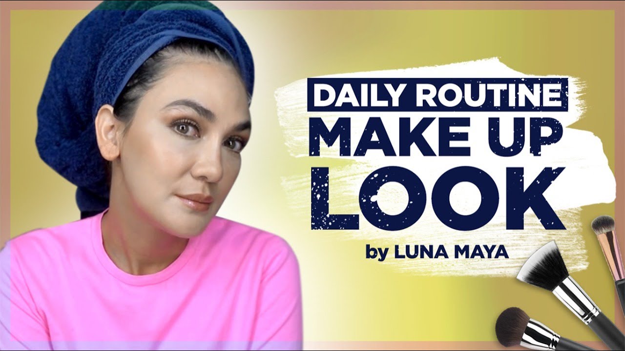 DAILY ROUTINE MAKE UP LOOK