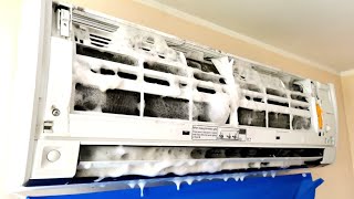 Deep Clean On Air Conditioner Easy in Home Without Disassembling