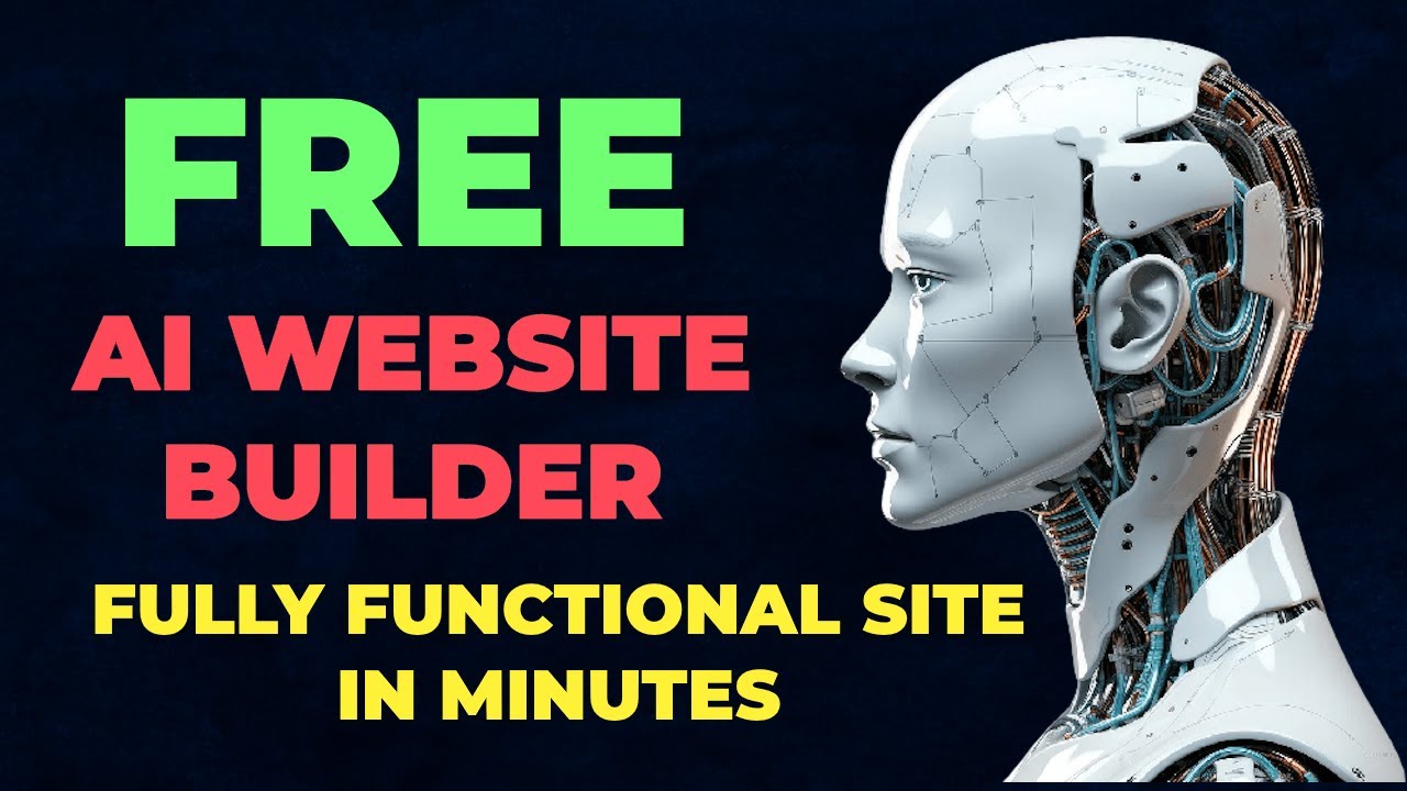 How to Make a Website With AI Technology (2 Methods) - YouTube