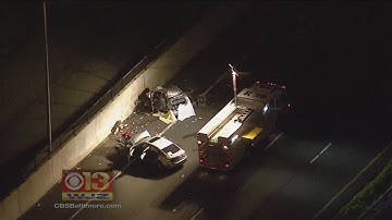 Crash Kills Two On Route 50 In Annapolis