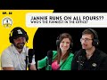 Ep. 32 Jannie runs on all fours?? Who's the funniest in the office?