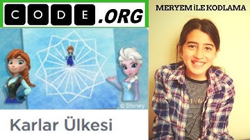 CODE.ORG SAAT KODU - KARLAR ÜLKESİ ELSA VE ANNA CEVAPLARI