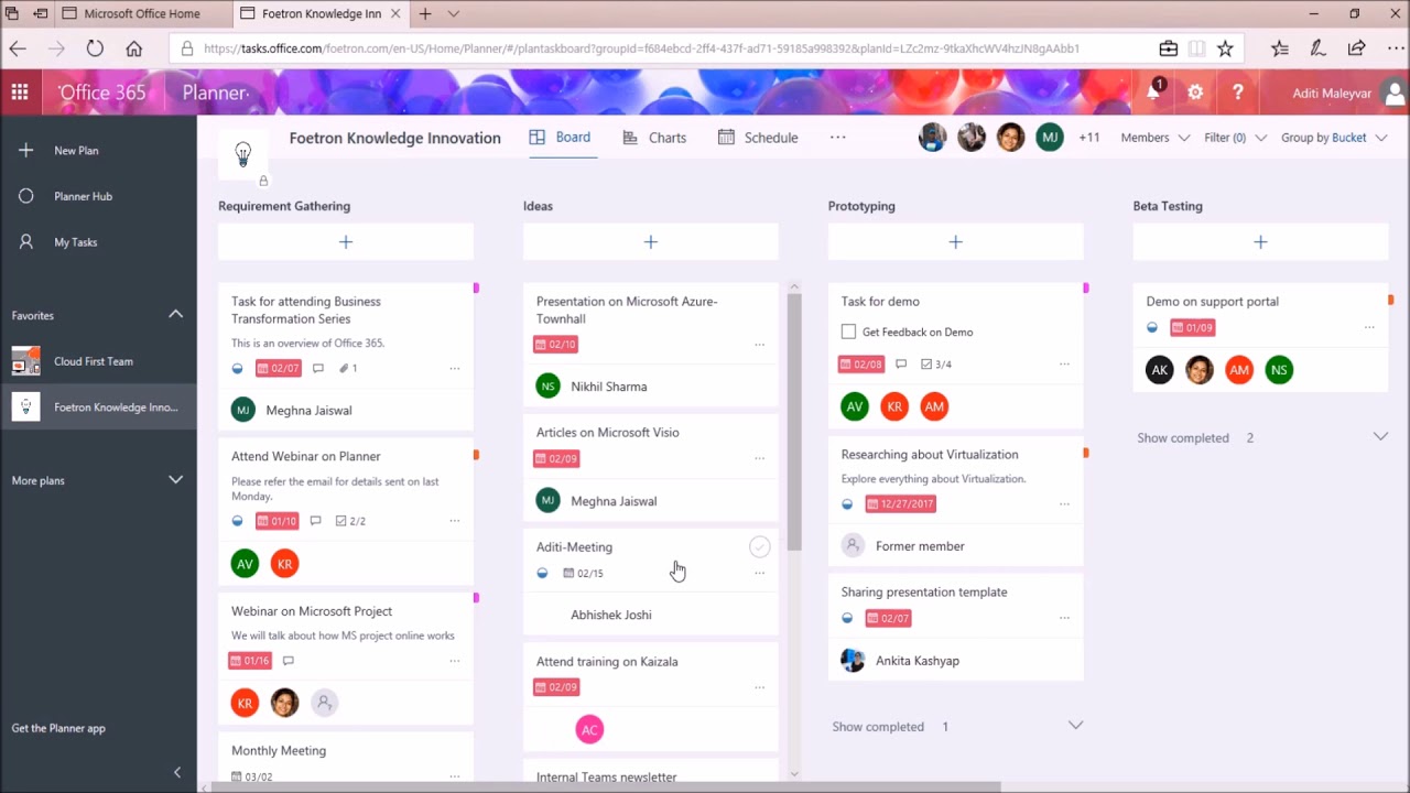 microsoft teams tasks