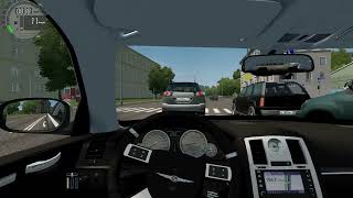 City Car Driving-Chrysler 300C-Fast Driving Drive Next