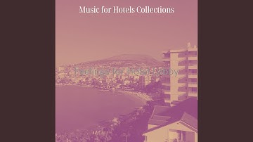 Pulsating Backdrops for Hotel Lobby