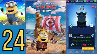 Deable Me Minion Rush - Special Mission Viking - Gameplay Walkthrough