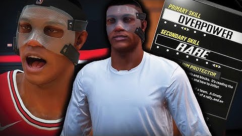 I Got A Face Mask For My MyPlayer… 2K Devs Won