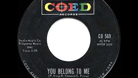 1962 HITS ARCHIVE: You Belong To Me - Duprees