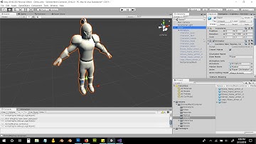 Skinned Mesh Combiner