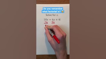 Do you remember what factorial is? 🤯 #Shorts #math #maths #mathematics #education #learn