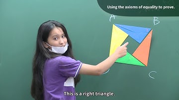 Mathematics-Grounding Activity in Class: Folding Papers by Using the Pythagorean Theorem(2020)（勾股摺學）