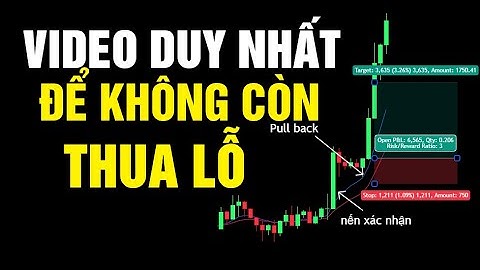ĐÂY LÀ VIDEO DUY NHẤT ĐỂ BẠN KHÔNG CÒN THUA LỖ