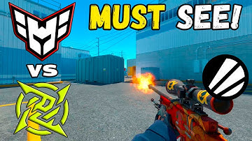 GROUP STAGE! Heroic vs NiP - HIGHLIGHTS - ESL Pro League Season 20 | CS2