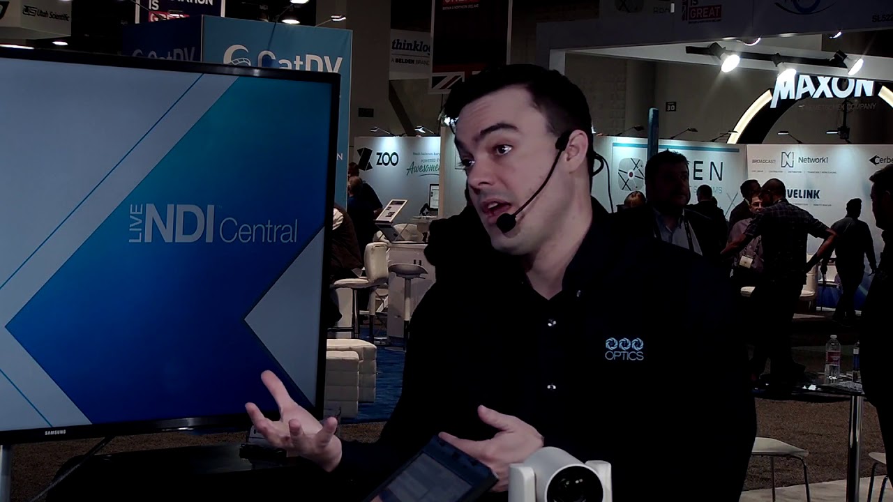 video mixer free download PTXOptics - NDI® Central Live at NAB 2018