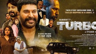 Turbo Malayalam Full Movie 2024 | Mammootty | Raj B. Shetty | Anjana Jayaprakash | Facts & Review HD