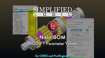 Nitro-BOM, MODIFY Parameters