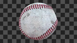 Baseball Stock Motion Graphics