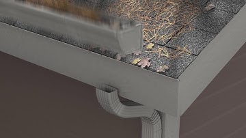 The Best Gutter System: The Gutter Shutter