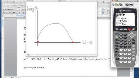 projectile motion example with calculator.mp4