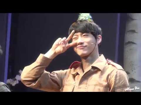 140615 여신님이 보고계셔 커튼콜 :: 신성민 배우님★