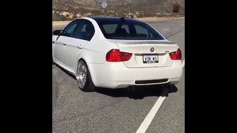 Zerotohundred acceleration BMW E92 M3 ESS supercharger BBS rims